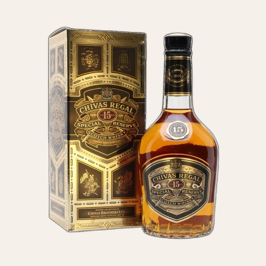 Rượu Whisky Chivas 15 Year Old Special Reserve
