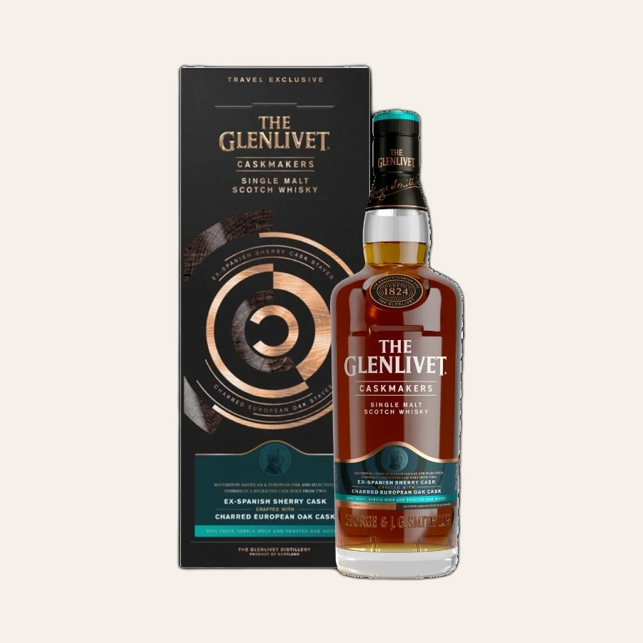Rượu Whisky Glenlivet Caskmakers