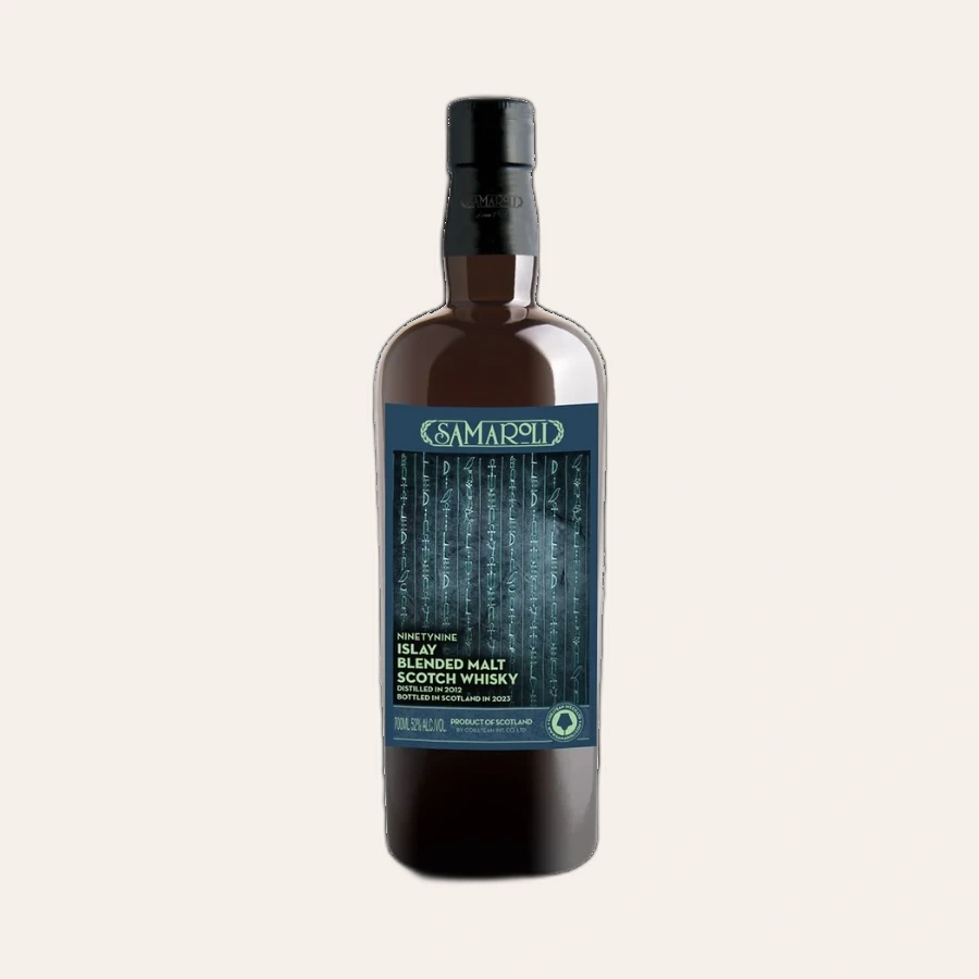 Rượu Whisky Samaroli NinetyNine 11 Year Old 2012 Bottled 2023