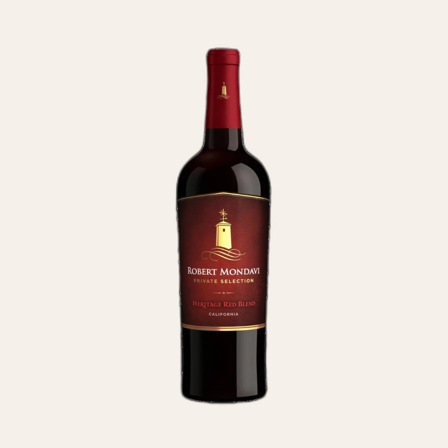 Rượu Vang Đỏ Mỹ Robert Mondavi Private Selection Red Blend