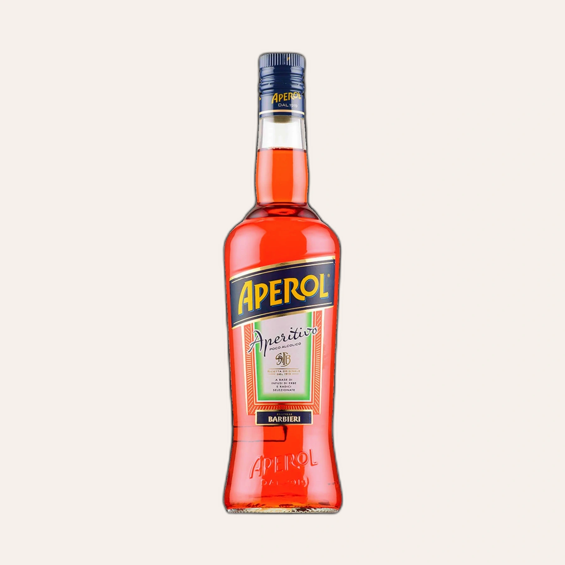 Rượu Liqueur Ý Aperol Aperitivo 1000ml