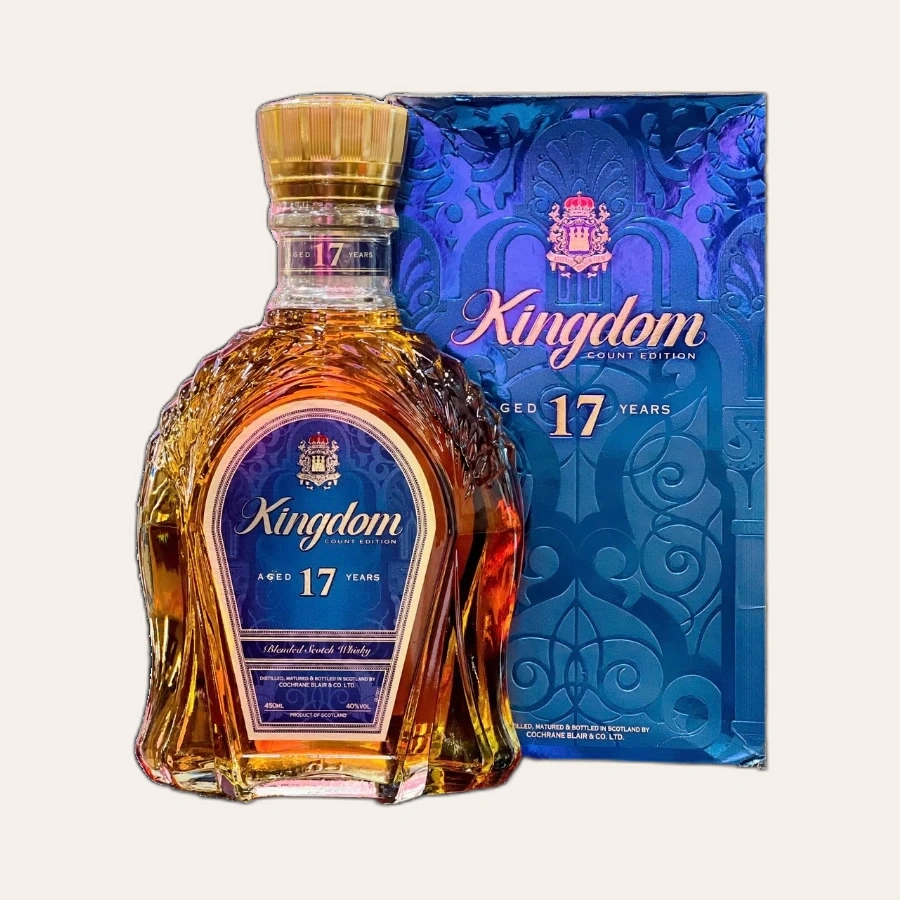 Rượu Whisky Kingdom 17 Year Old