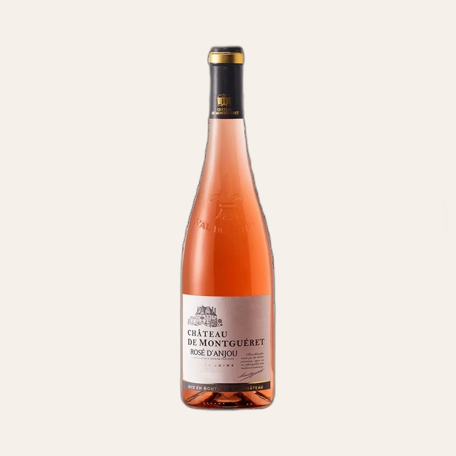Rượu Vang Hồng Pháp Chateau de Montgueret Rose d'Anjou
