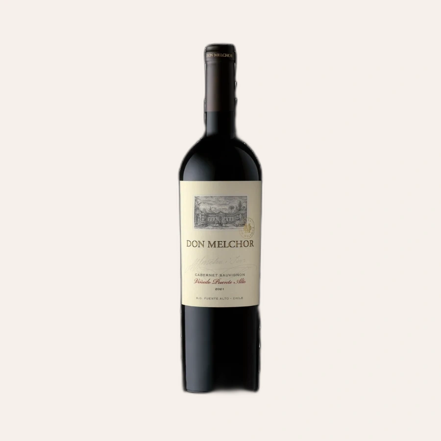 Rượu Vang Đỏ Chile Don Melchor Puente Alto Vineyard Cabernet Sauvignon