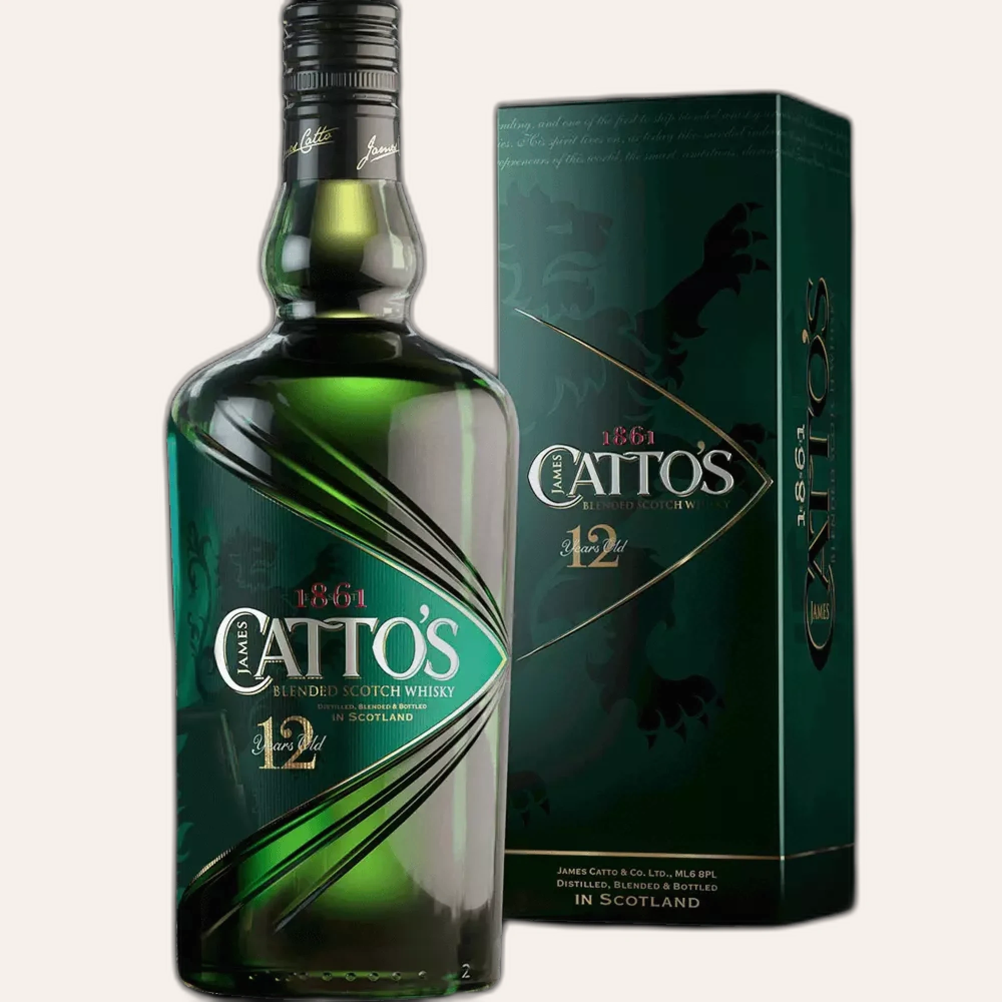 Rượu Whisky Catto's 12 Year Old