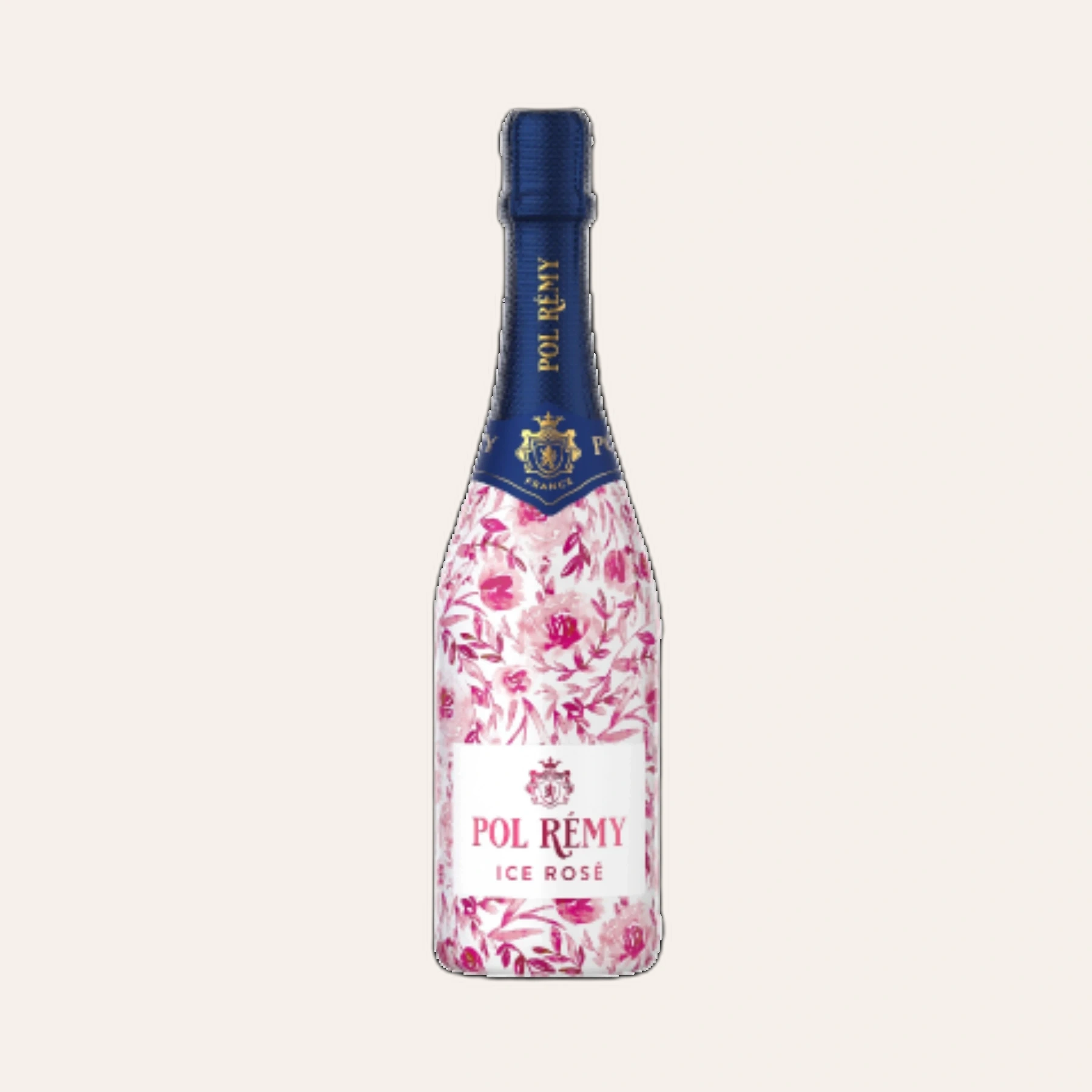 Rượu Sparkling Pháp Pol Remy Ice Rose