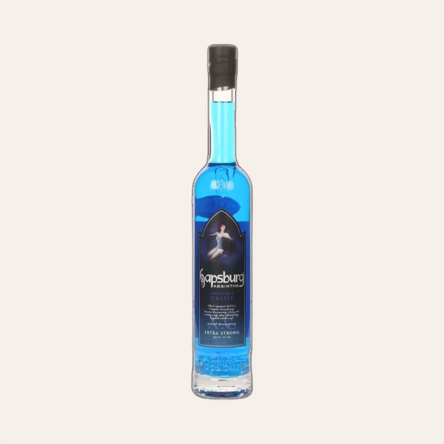 Rượu Absinthe Hapsburg X.C Extra Strong Blue Cassis