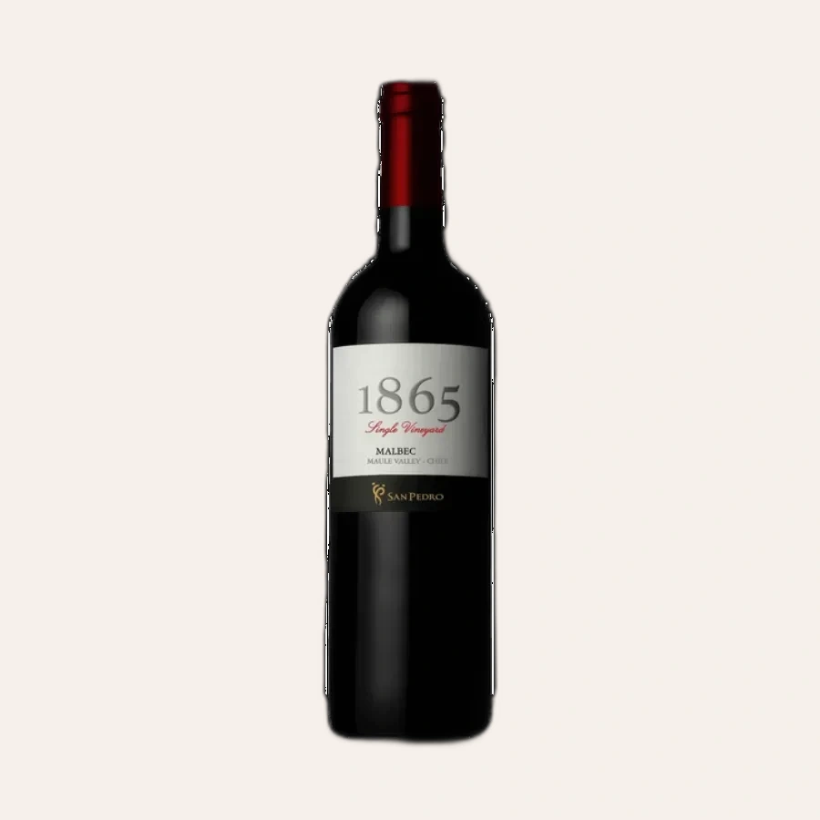 Rượu Vang Đỏ Chile San Pedro 1865 Malbec