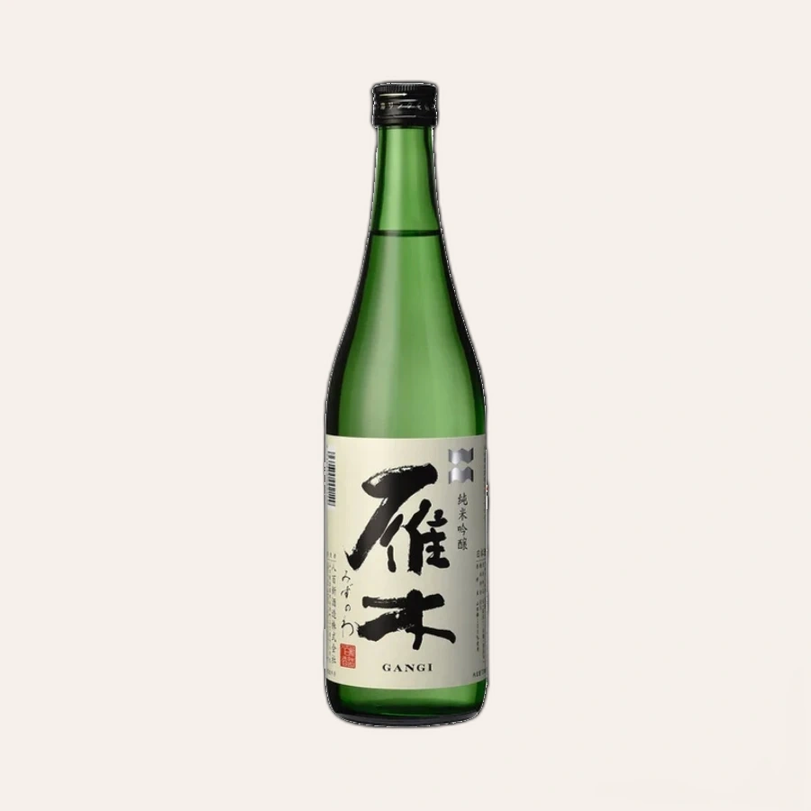 Rượu Sake Nhật Bản Gangi Mizunowa Junmai Ginjo