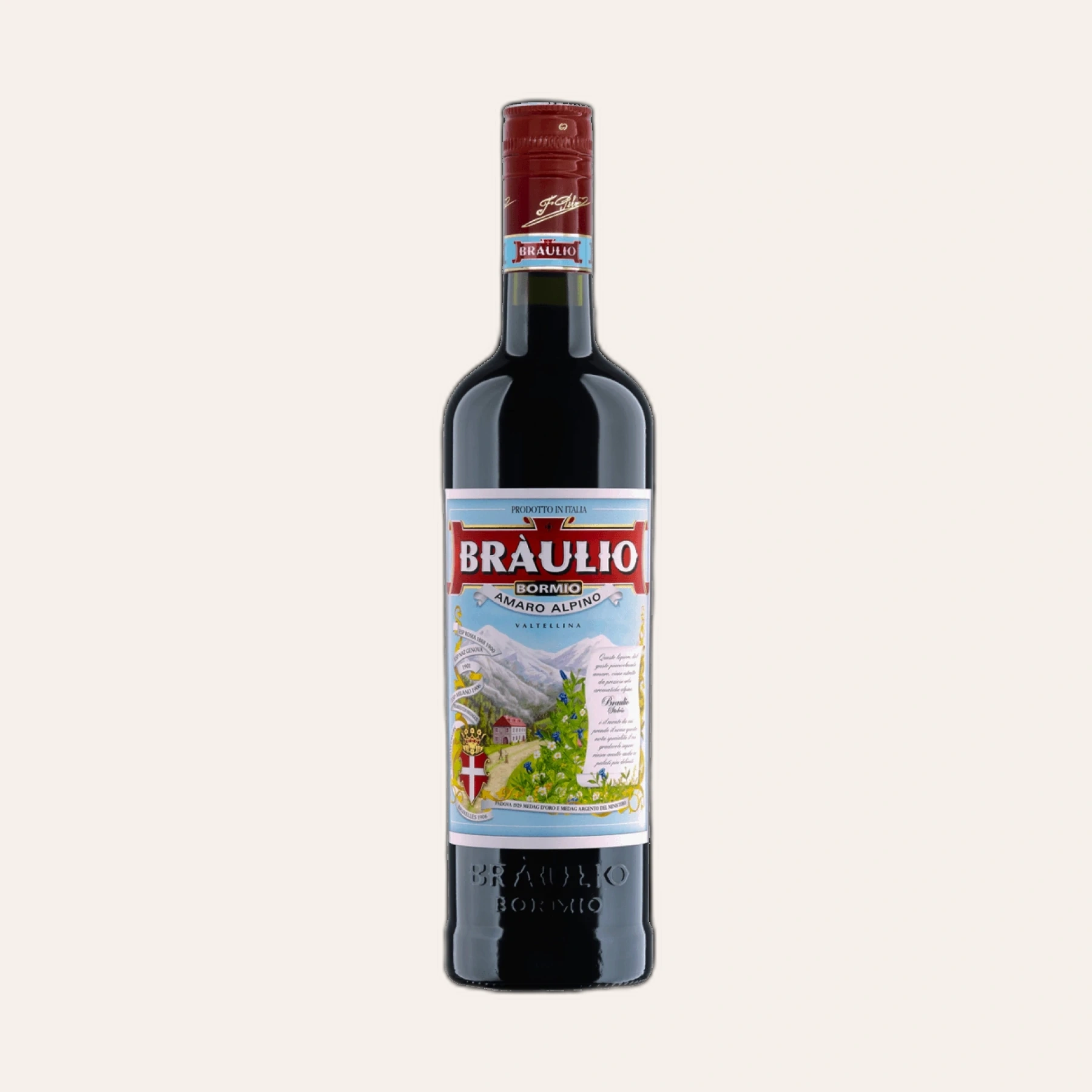 Rượu Liqueur Ý Braulio Amaro Alpino