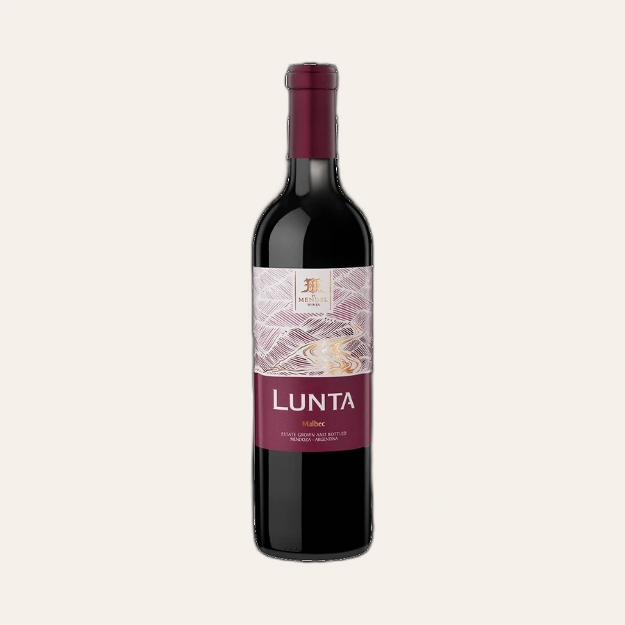 Rượu Vang Đỏ Argentina Lunta Malbec 2022