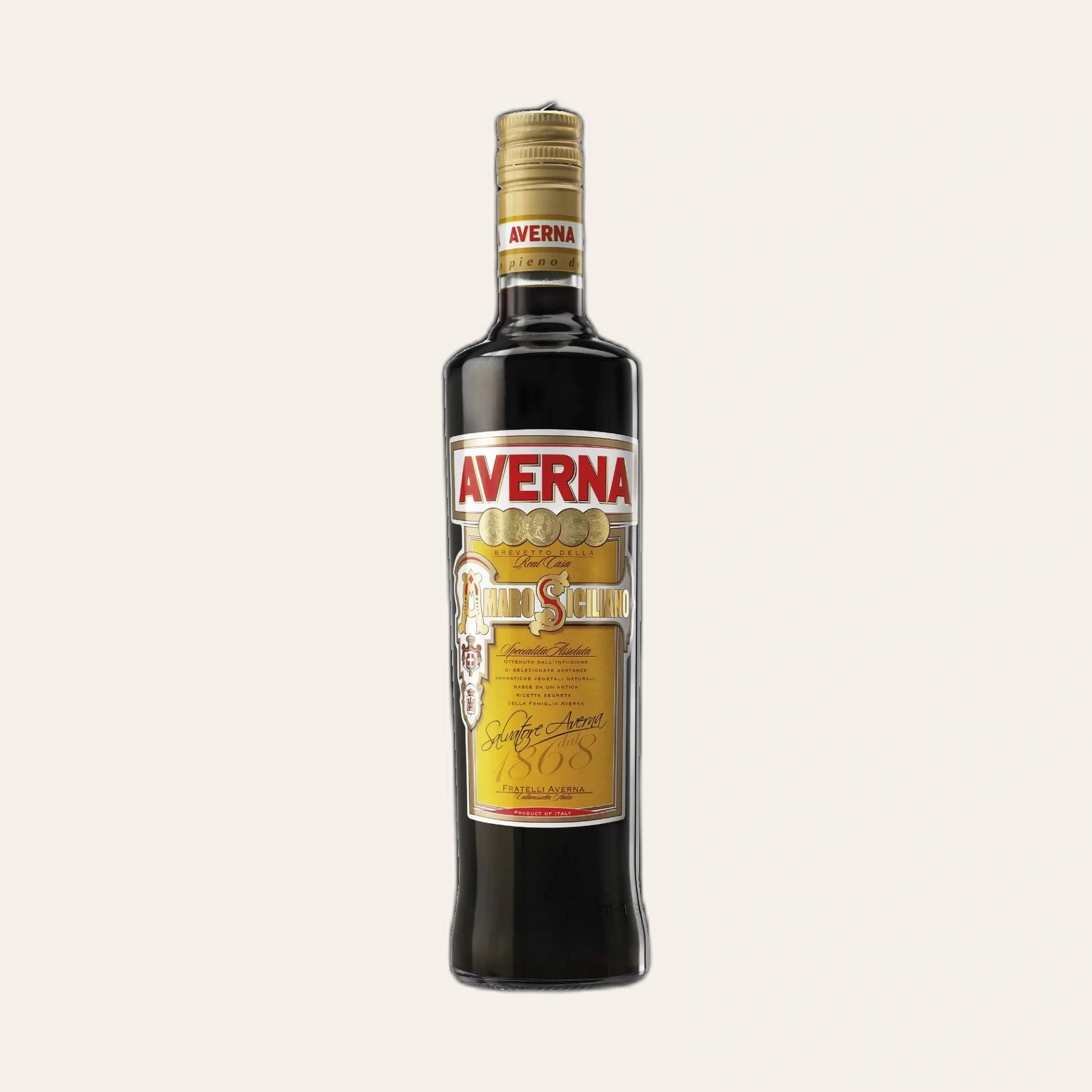 Rượu Liqueur Ý Averna