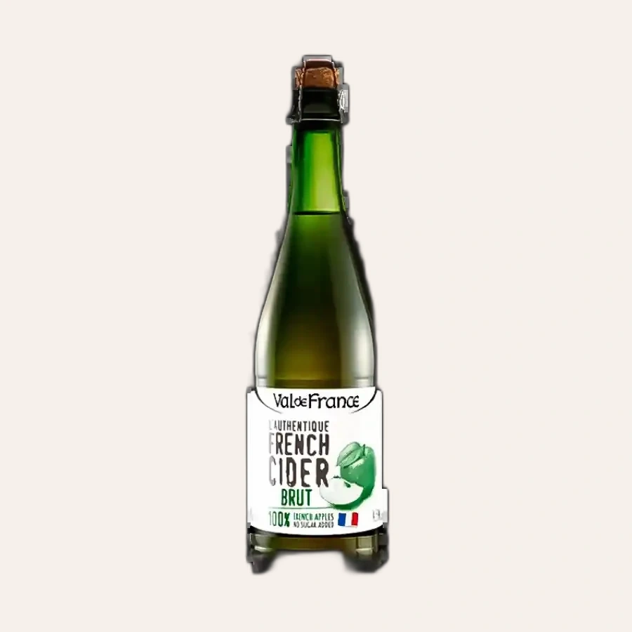 Nước Ép Táo Lên Men Pháp L'Authentique French Cider Val De France Brut 330ml