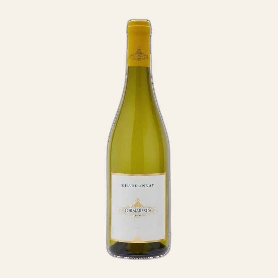 Rượu Vang Trắng Ý Tormaresca Chardonnay