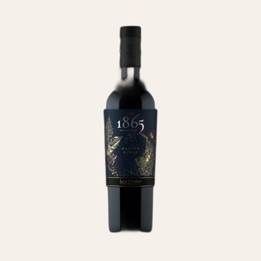 Rượu Vang Đỏ Chile San Pedro 1865 Master Blend