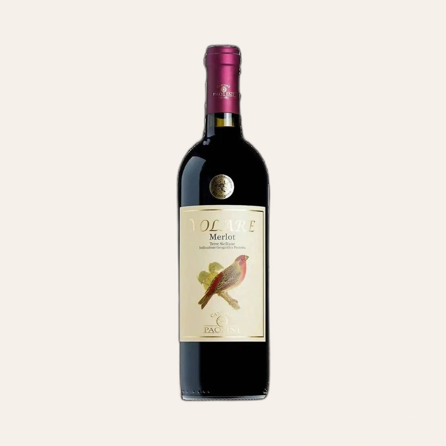 Rượu Vang Đỏ Ý Cantine Paolini Volare Merlot