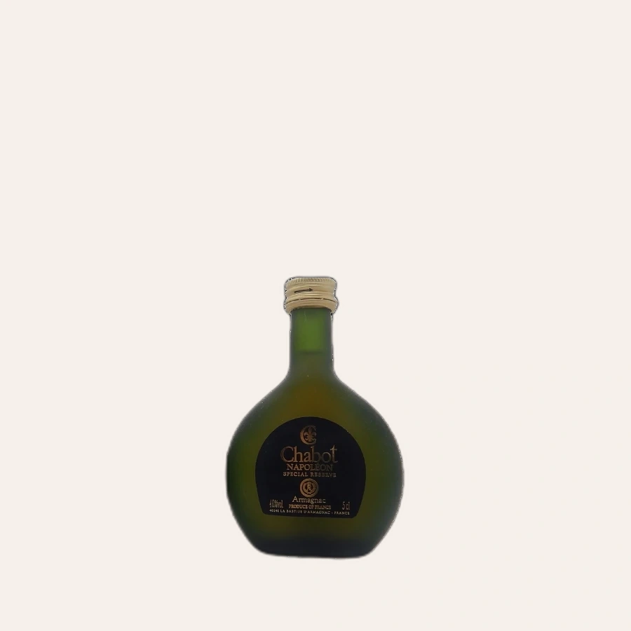 Rượu Brandy Pháp Chabot Armagnac Napoleon 50ml