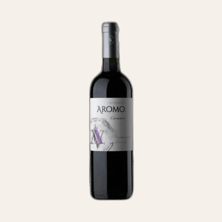 Rượu Vang Đỏ Chile Aromo Carmenere