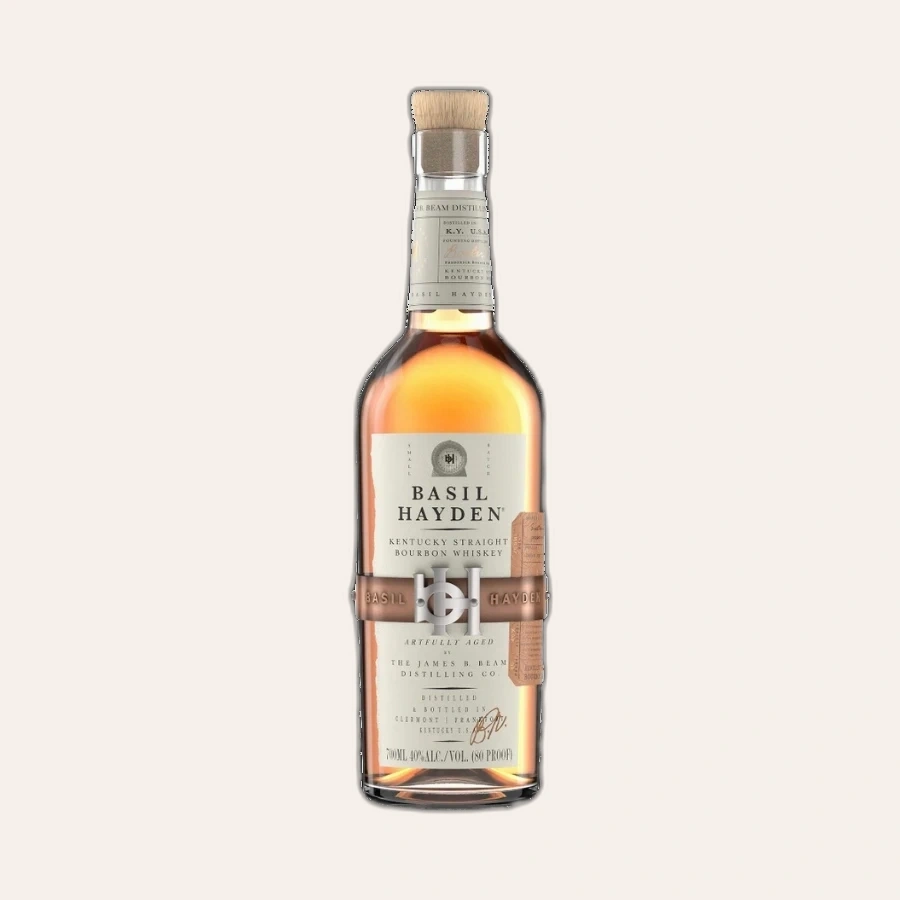 Rượu Whiskey Basil Hayden's Kentucky Straight Bourbon