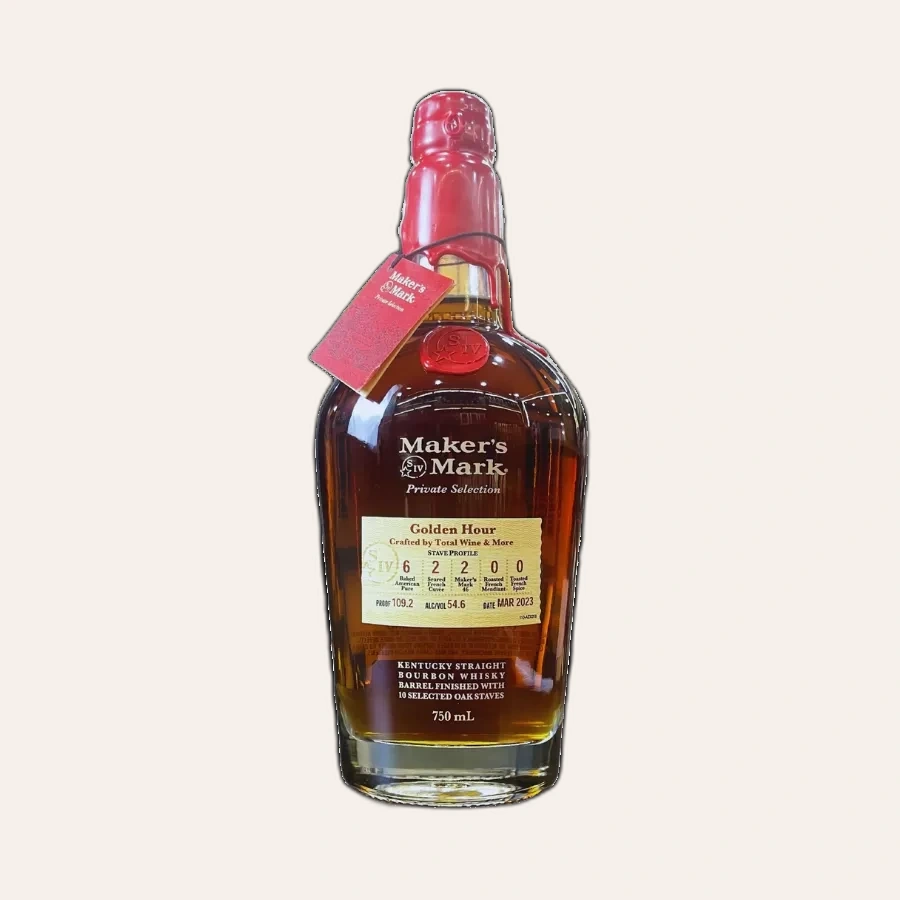 Rượu Whisky Maker's Mark Private Select Golden Hour