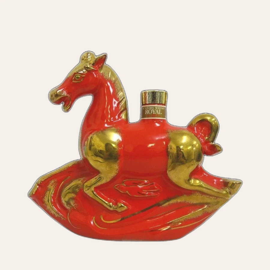 Rượu Whisky Nhật Suntory Royal 15 Year Old Year Of The Horse/ Nhâm Ngọ 2002