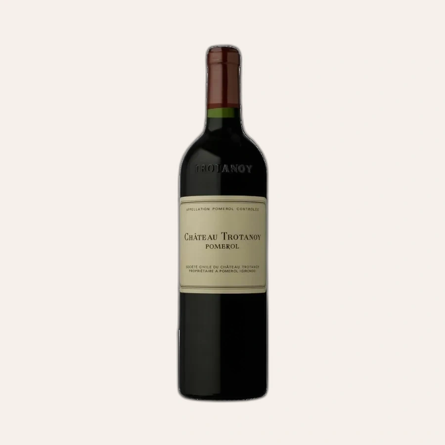 Rượu Vang Đỏ Pháp Chateau Trotanoy 2015