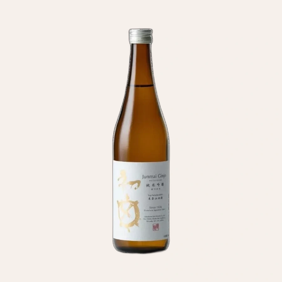 Rượu Sake Nhật Bản Hatsukame Junmai Ginjo Tojo Yamadanishiki