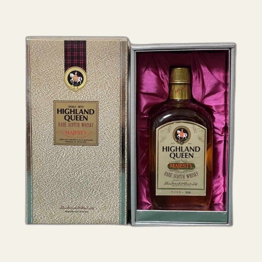 Rượu Whisky Highland Queen Majesty