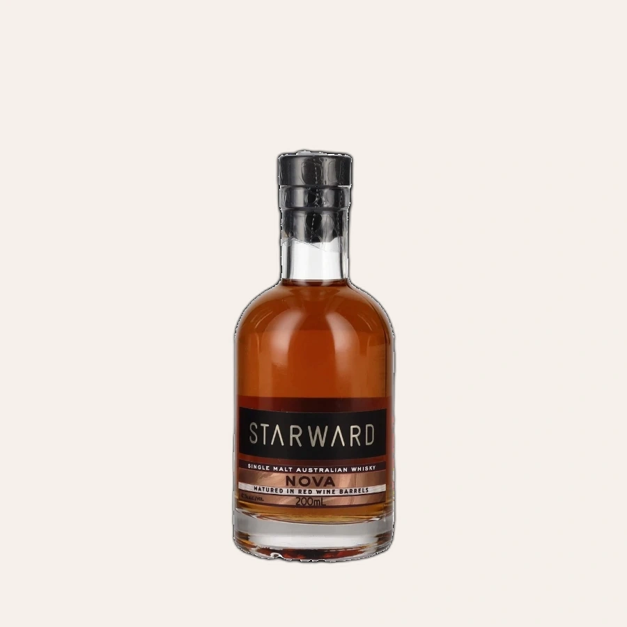 Rượu Whisky Úc Starward Nova 200ml