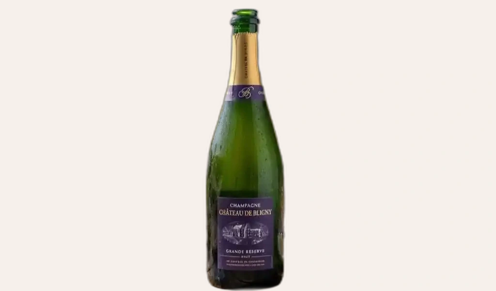 Rượu Champagne Chateau de Bligny Brut Grande Reserve Độc Đáo