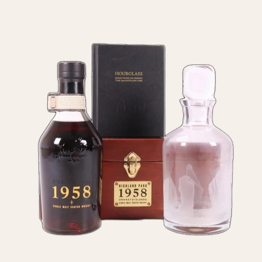 Rượu Whisky Highland Park 40 YO