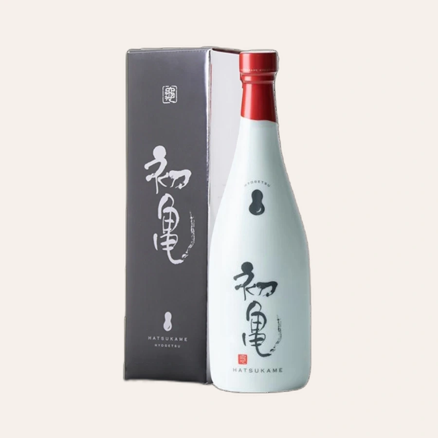 Rượu Sake Nhật Bản Hatsukame Daiginjo Junmai Hyogetsu