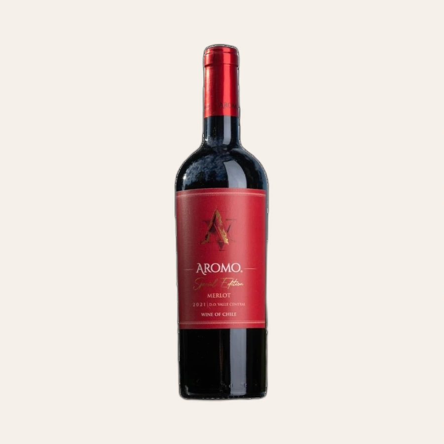 Rượu Vang Đỏ Chile Aromo Merlot Special Edition