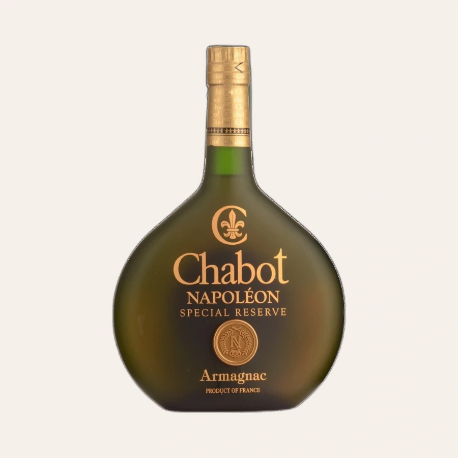 Rượu Brandy Pháp Chabot Armagnac Napoleon