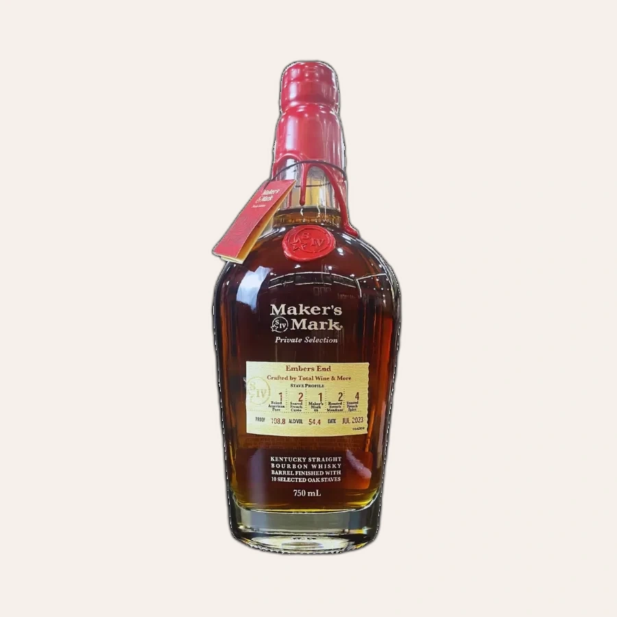 Rượu Whisky Maker's Mark Private Select Embers End