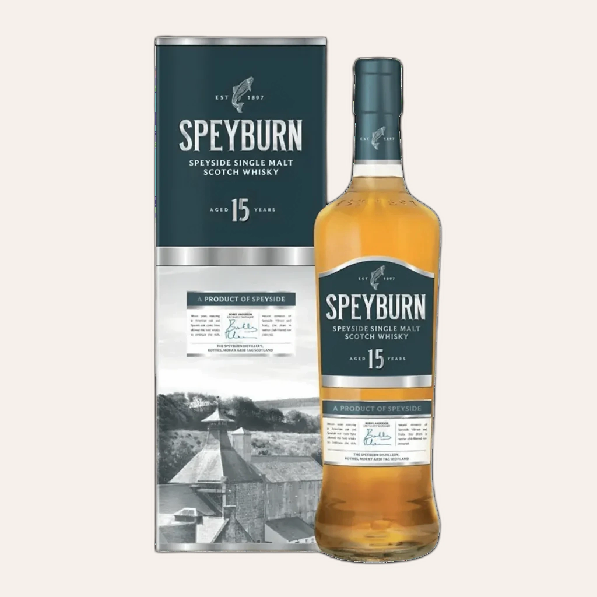 Rượu Whisky Speyburn 15 Year Old