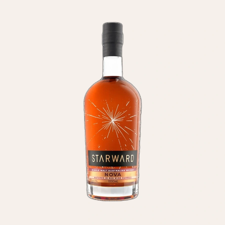 Rượu Whisky Úc Starward Nova 1L