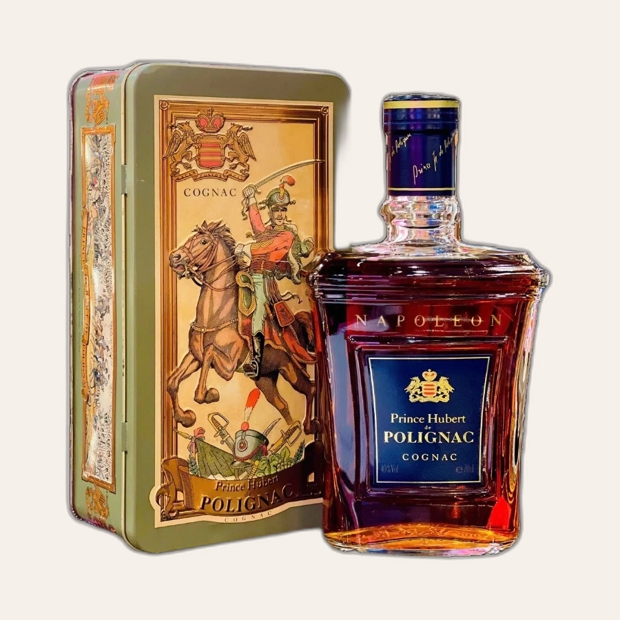 Rượu Cognac Pháp Prince Hubert De Polignac Napoleon