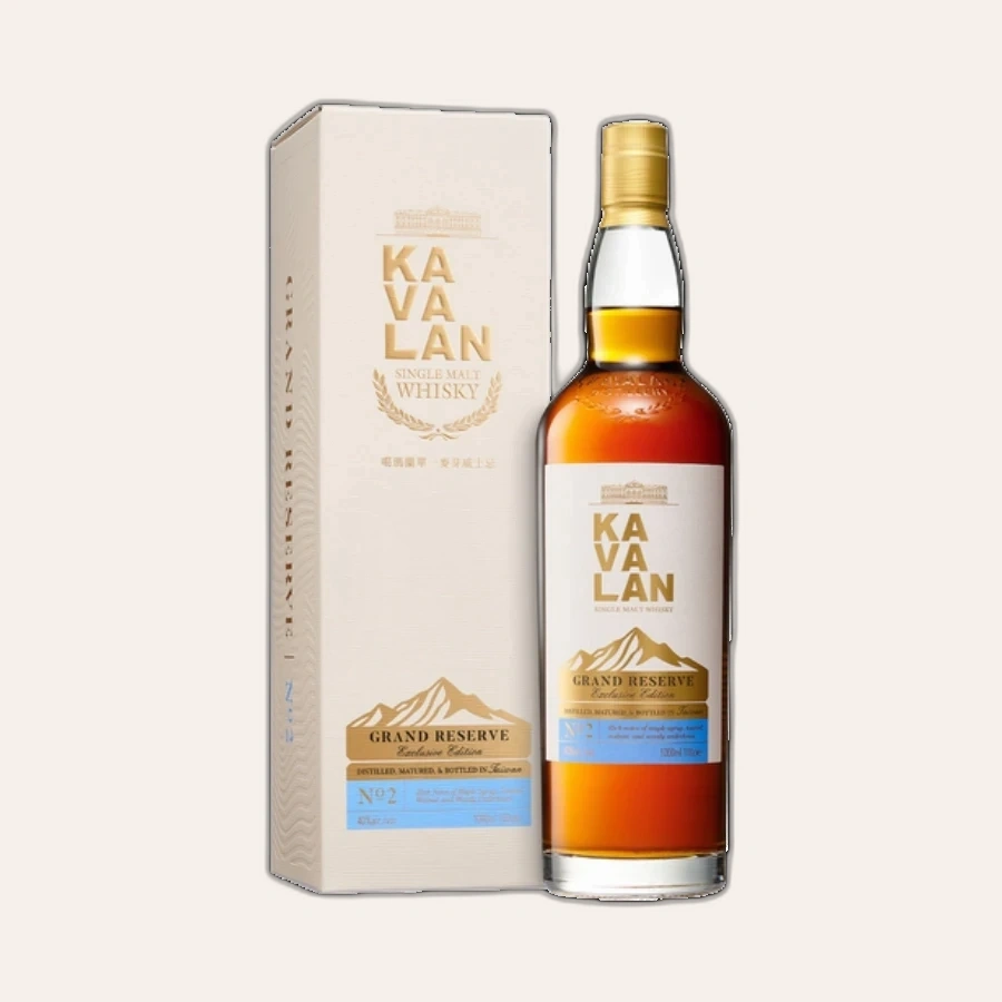 Rượu Whisky Kavalan Grand Reserve No.2