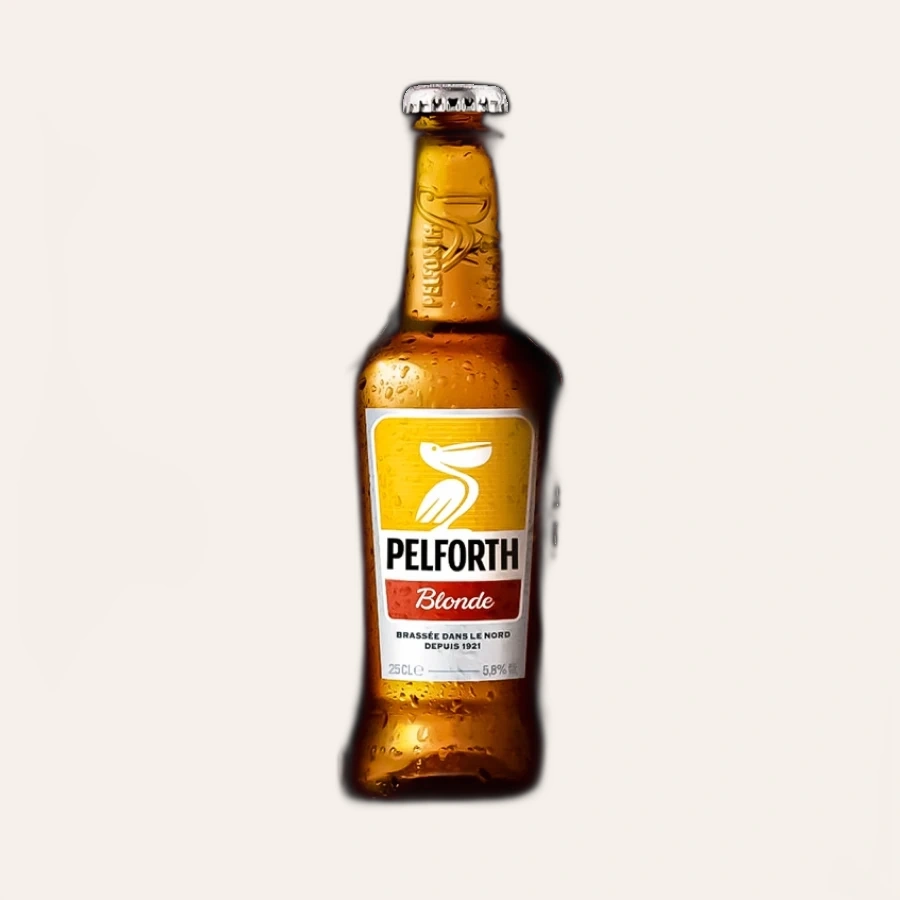 Bia Pháp Pelforth Blonde 5.8% 250ml