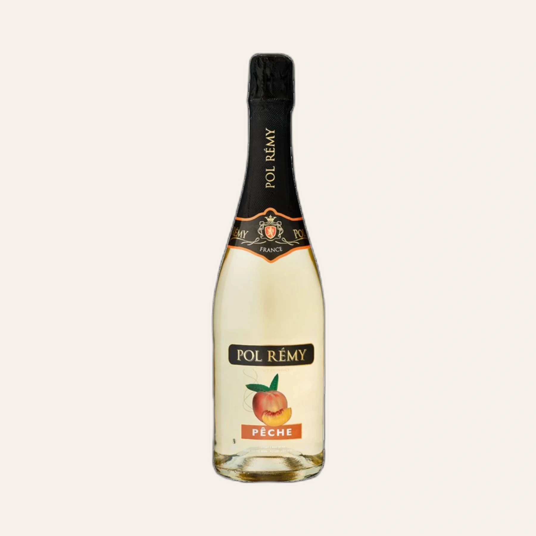 Rượu Sparkling Pháp Pol Remy Peach
