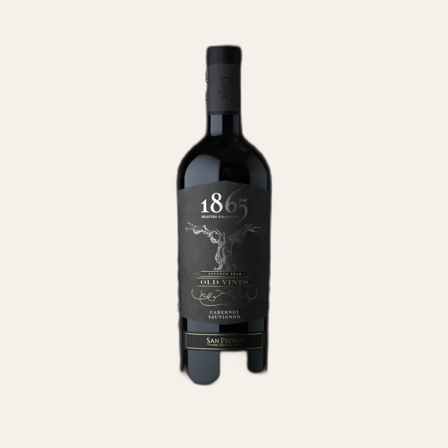 Rượu Vang Đỏ Chile San Pedro 1865 Old Vines Cabernet Sauvignon