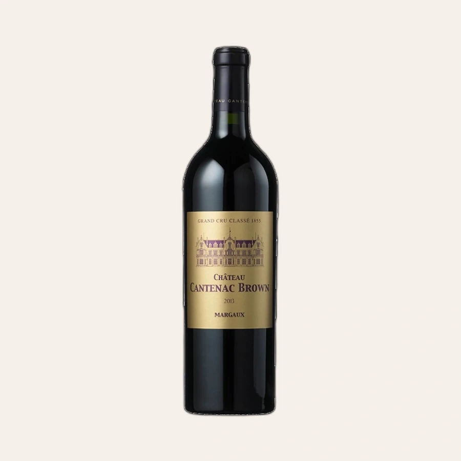 Rượu Vang Đỏ Pháp Chateau Cantenac Brown 3rd Classified Growth 2013