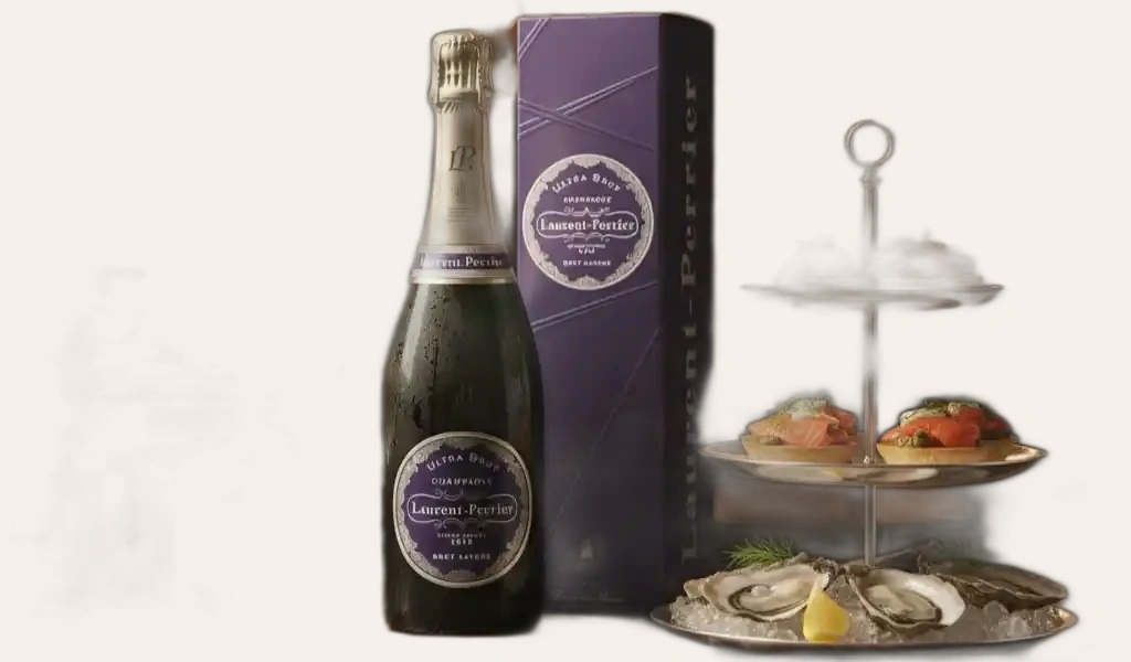 Rượu Champagne Pháp Laurent Perrier Ultra Brut Kèm Hộp