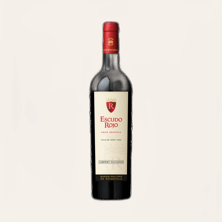 Rượu Vang Đỏ Chile Baron Philippe de Rothschild Escudo Rojo Gran Reserva Cabernet Sauvignon