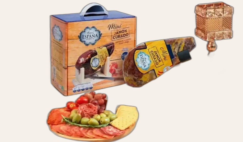 Đùi Heo Muối Espana Mini Jamon Curado 1kg Chất Lượng