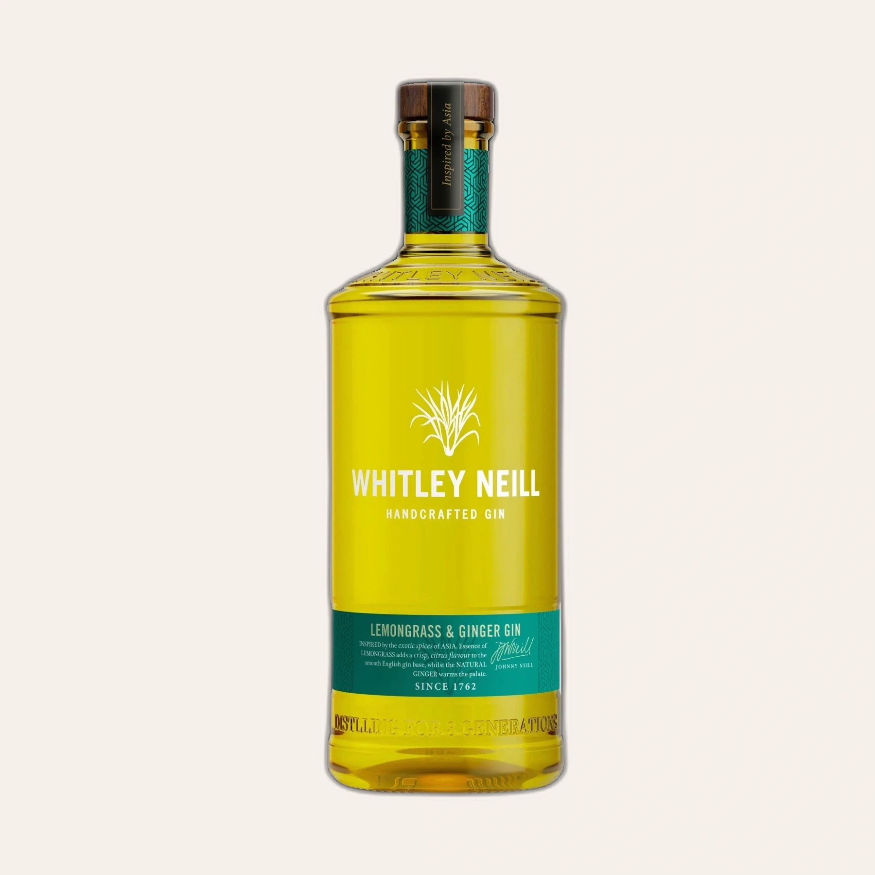 Rượu Gin Anh Quốc Whitley Neill Lemongrass & Ginger