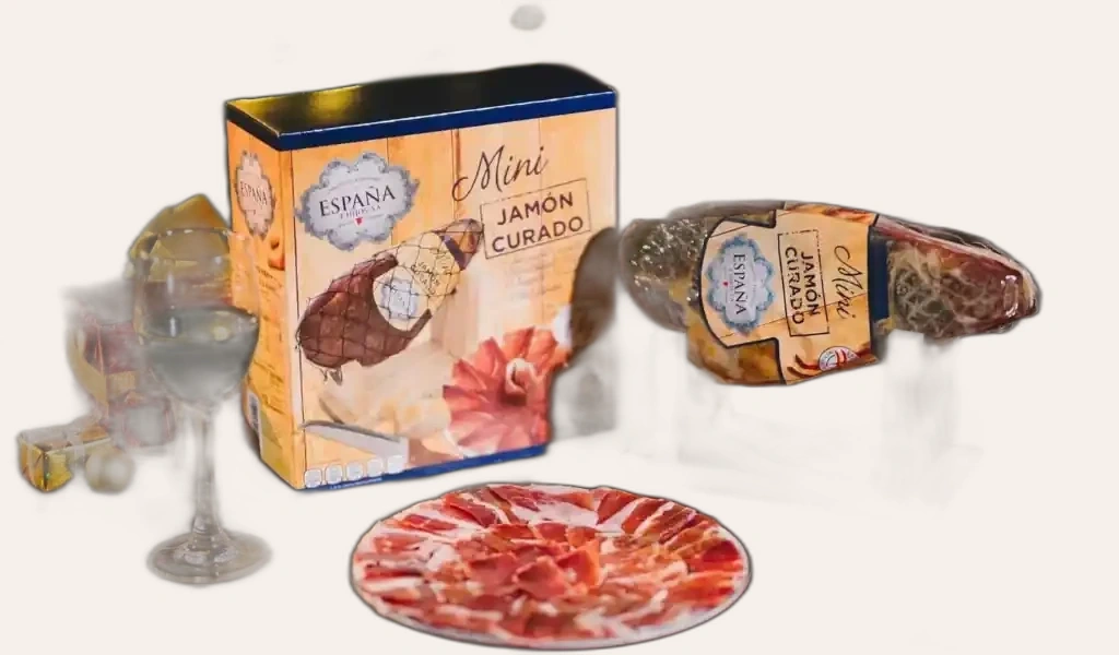 Đùi Heo Muối Espana Mini Jamon Curado 1kg Uy Tín