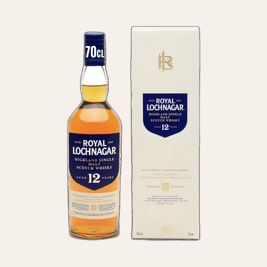 Rượu Whisky Royal Lochnagar 12 Year Old