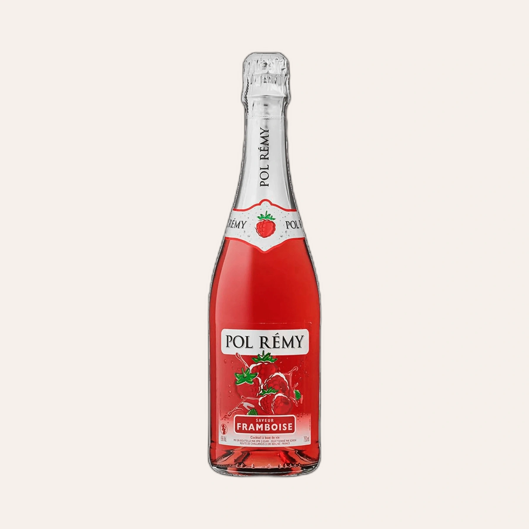 Rượu Sparkling Pháp Pol Remy Framboise